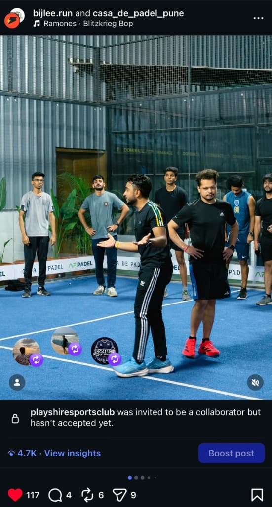 Run + Padel at Casa De Padel 🎾